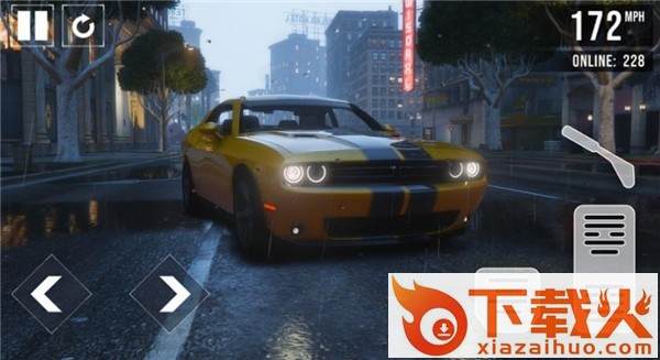 肌肉车全球挑战赛(Dodge Driving Game)截图1