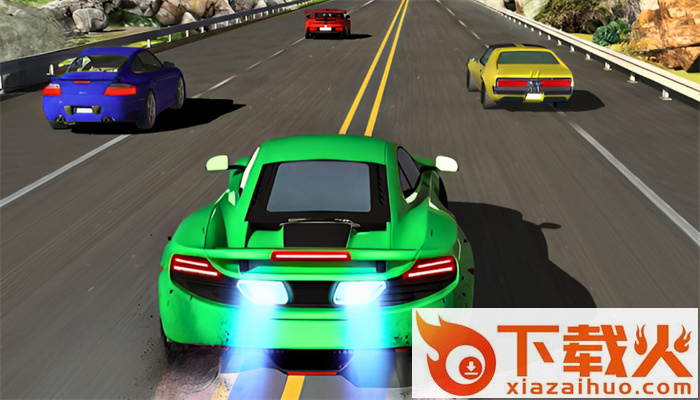 涡轮汽车驾驶比赛冠军(Turbo Car Driving Racing Champ)截图2