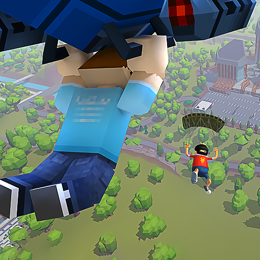 跳伞枪战吃鸡游戏 v1.0 安卓版