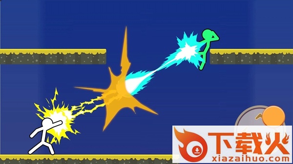 火柴人战斗2人游戏(Stick Fighters)截图1