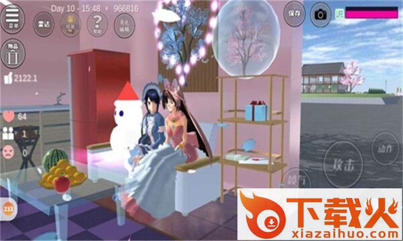 高校生活模拟物语截图1