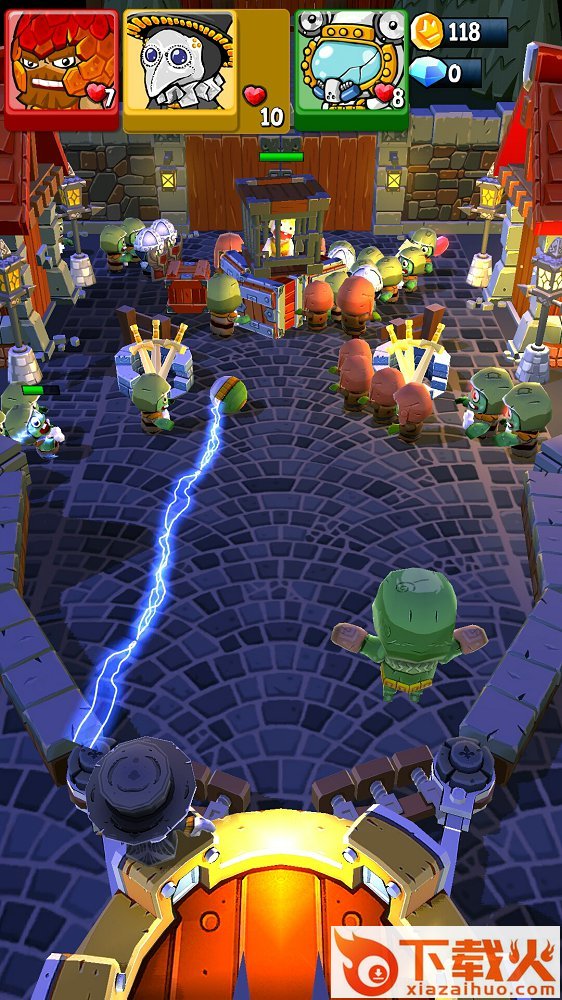 滚弹吧僵尸 v0.2.5b 安卓版截图2