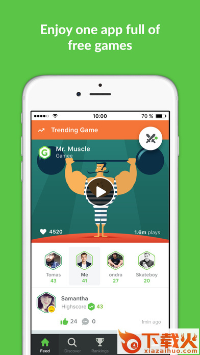 gamee游戏盒app下载截图1