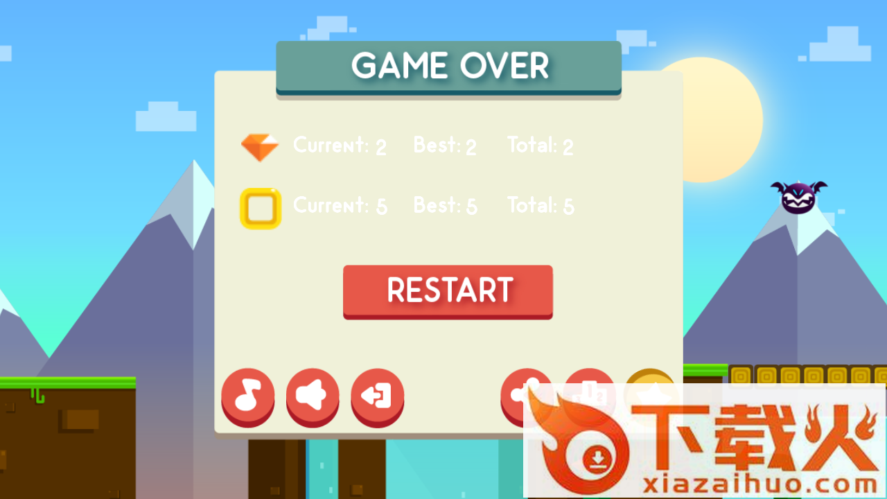 Birds Run手游截图2