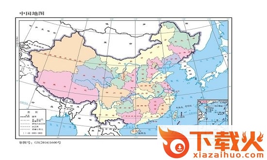 2019新版标准中国地图免费下载