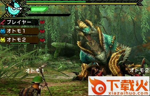 psp怪物猎人p3mod版 截图1