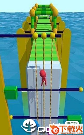 Stickman run up 3d(火柴人高空坠落)截图3