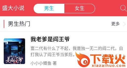 盛大小说截图3