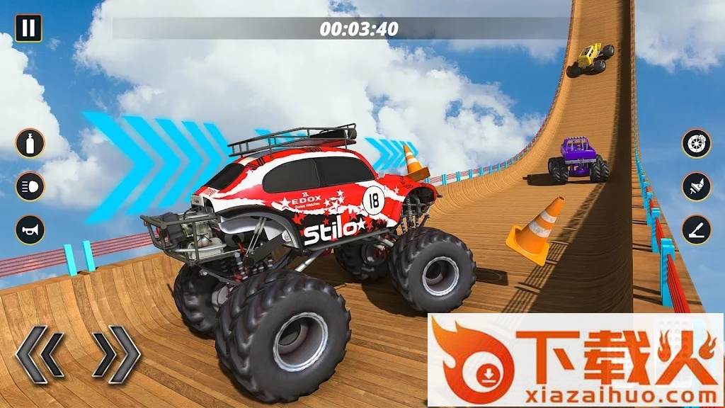 怪物卡车特技模拟器(Monster Truck Stunt)截图2