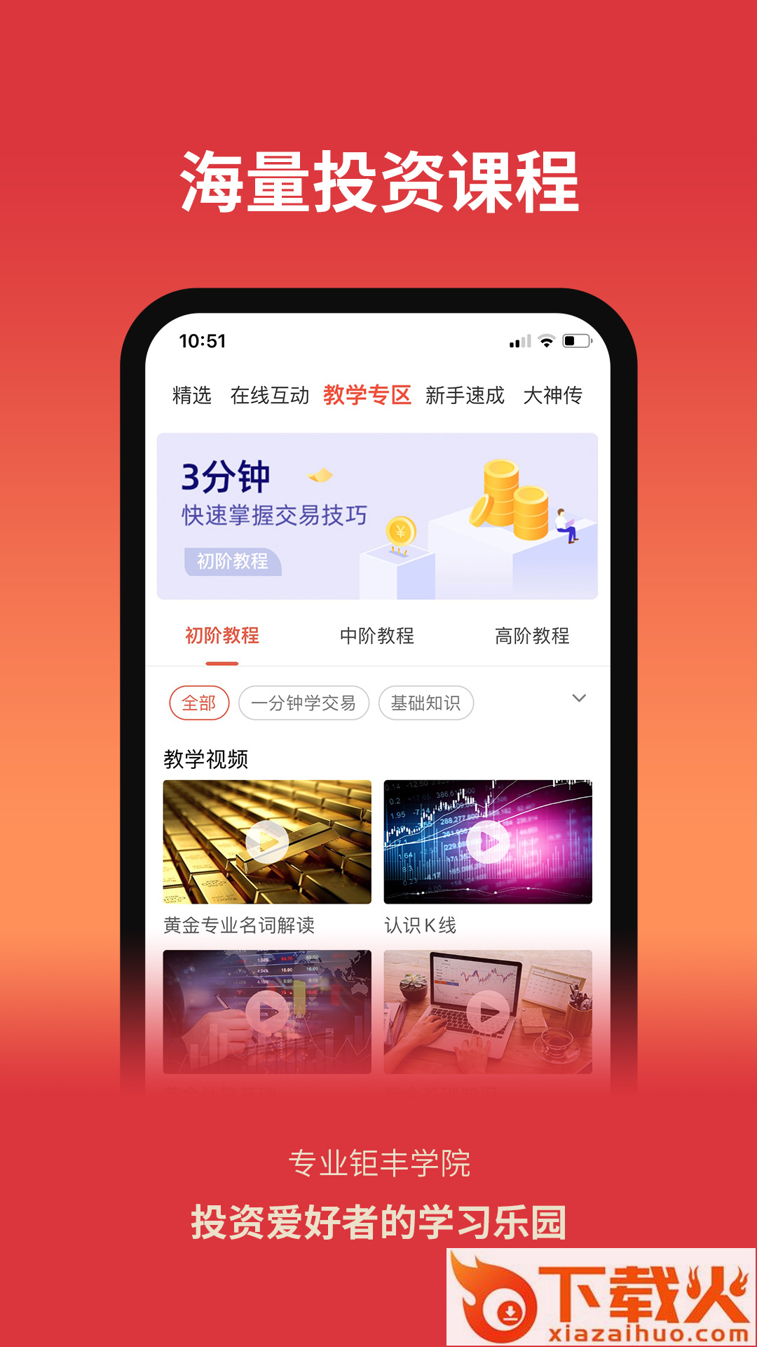钜丰贵金属app截图2