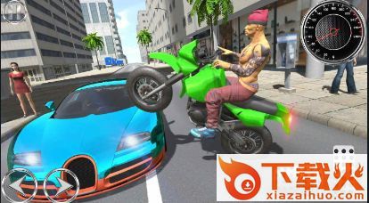 Russian Crime Simulator(街头恶棍)截图1