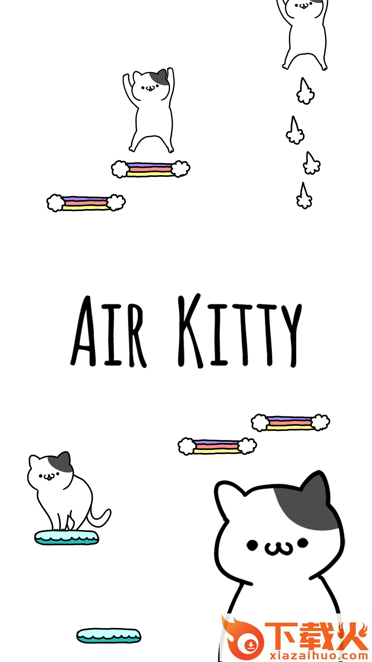 Air Kitty喵!猫跳!游戏下载截图1