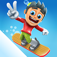滑雪大冒险2国际服下载英文版-Ski Safari 2国际版英文原版下载v1.5.1279 安卓版