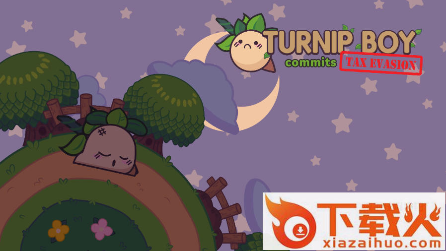 大头菜小子偷税了(Turnip Boy Commits Tax Evasion)截图1