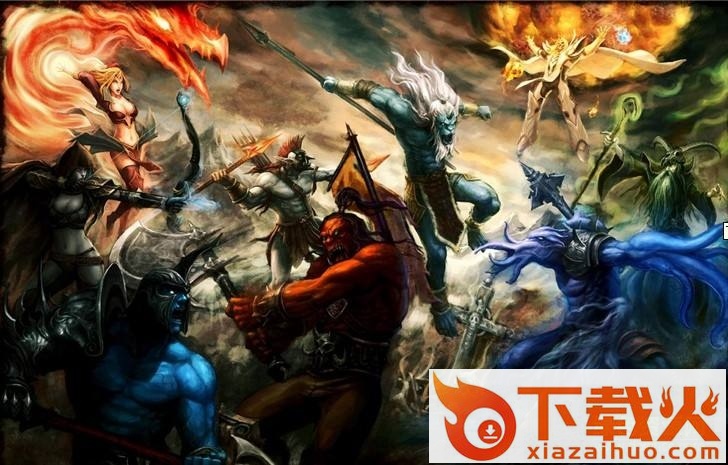 DotA 6.78 AI 简体中文版 截图1
