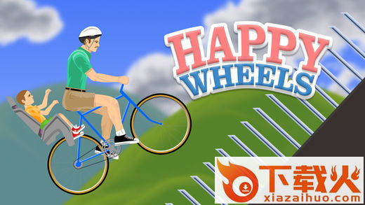 HappyWheels(快乐的轮子2手机版下载)截图1