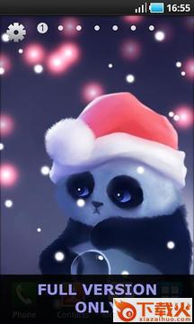 Panda Lite超萌熊猫动态壁纸截图2