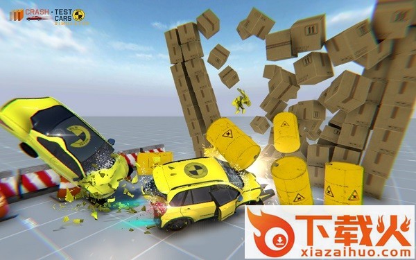宝马汽车碰撞测试游戏(Car Crash Test Driving X5 M3)截图1