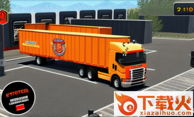 重型载货汽车模拟器2023(Cargo Truck Simulation 2023)截图1