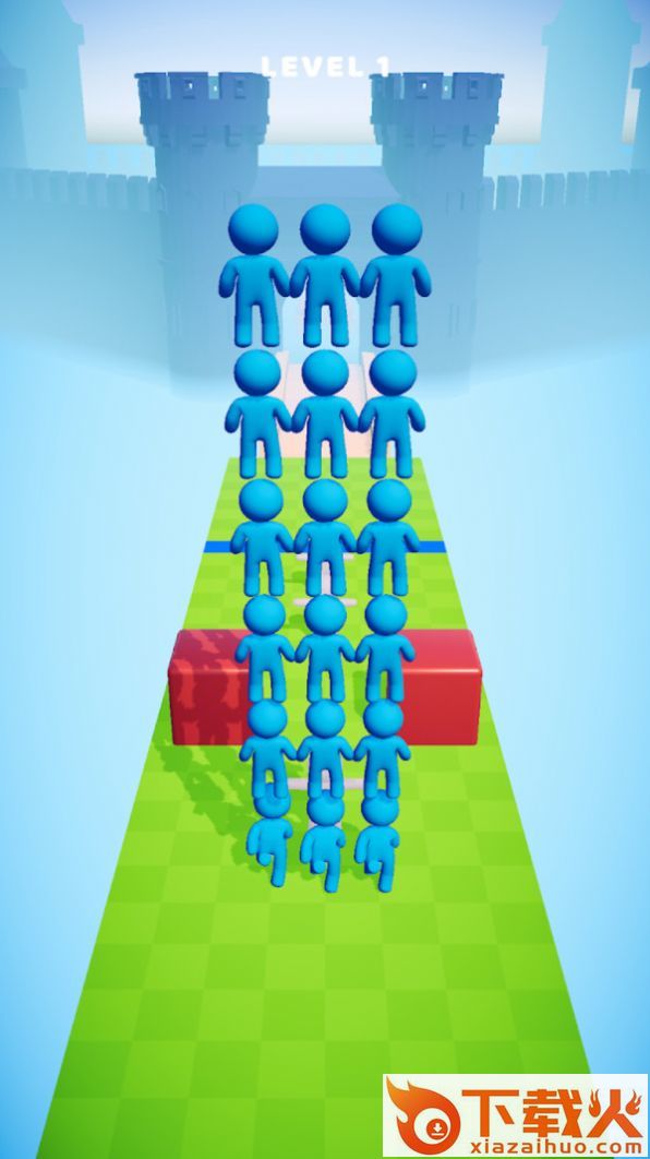 人类堆叠冲突游戏截图1