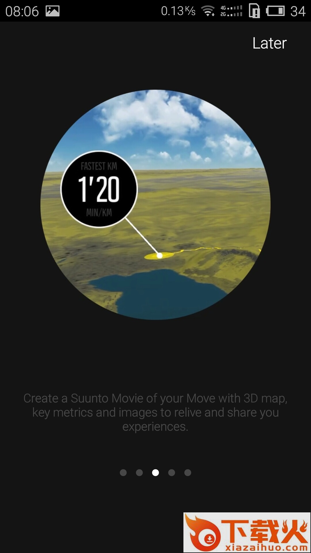 Movescount v1.5.11 安卓版截图1