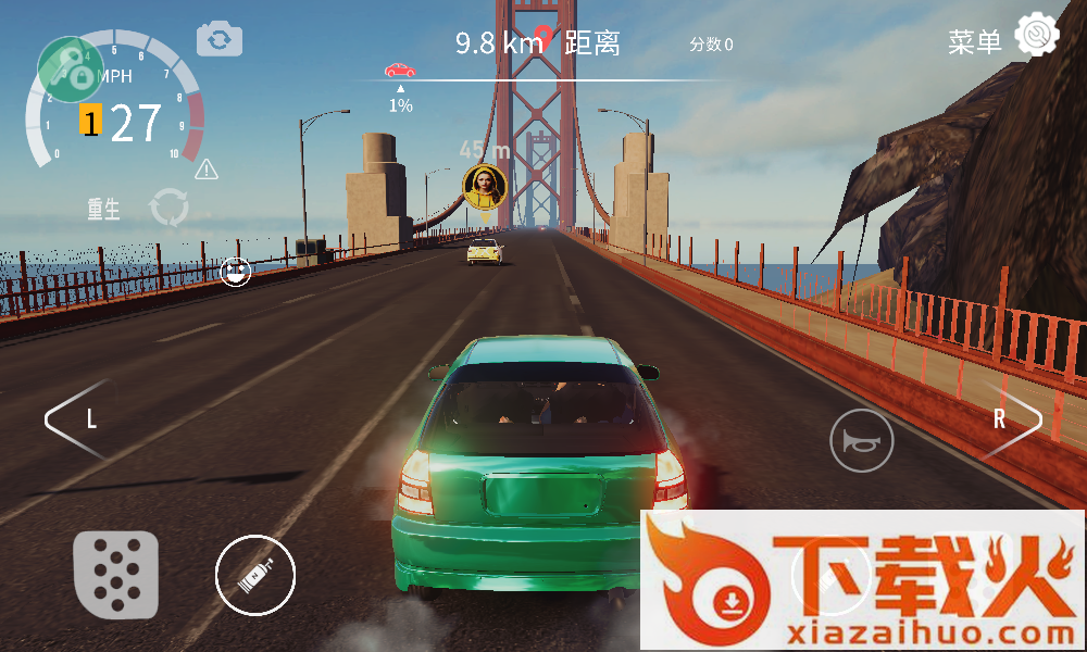 交通赛车手汉化版截图3