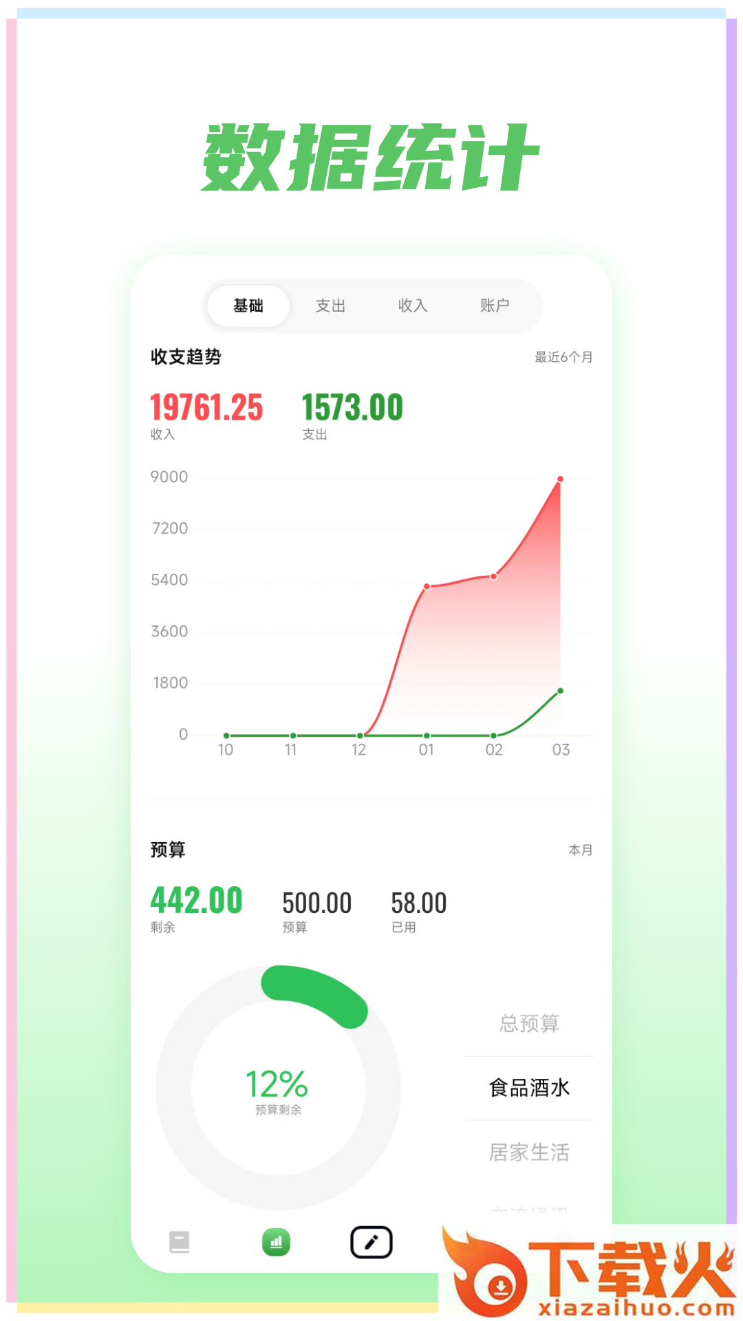 金迹记账app截图1