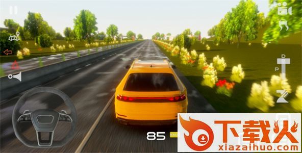 奥迪Q8汽车驾驶(Q8 Car Driving)截图2