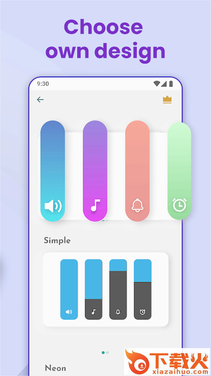 Custom Volume Panels下载截图2