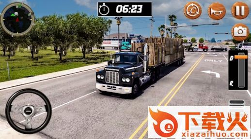 印度卡车货运模拟器2023(MudTruckSimulatorOffroad3d)截图2