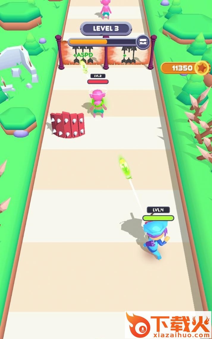 弓箭手冒险之路Archer Adventure v1.0.0 中文版截图1