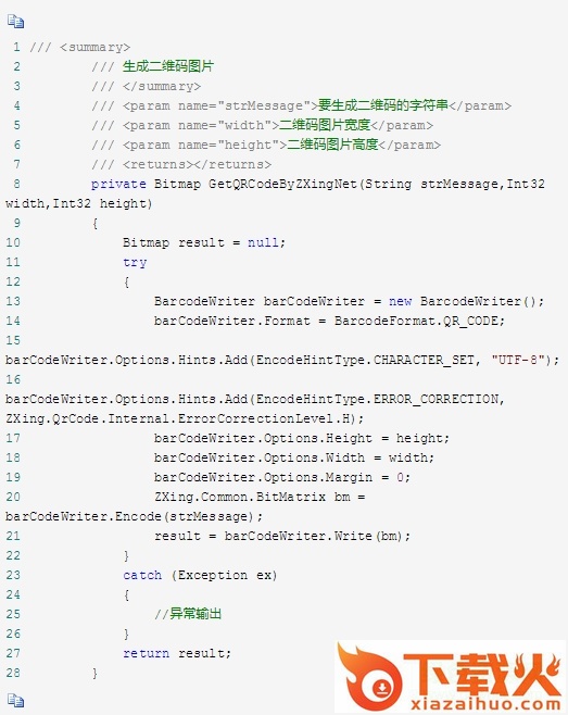 zxing 二维码