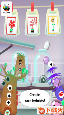 Toca Plants(植物搞怪器安卓版)截图2