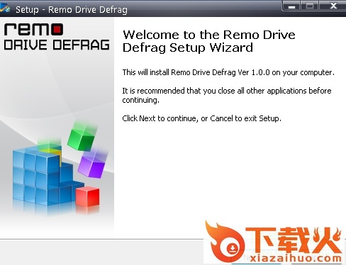 Remo Drive Defrag(磁盘碎片整理工具) v1.0 免费版 截图1