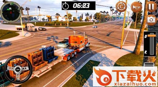 印度卡车货运模拟器2023(MudTruckSimulatorOffroad3d)截图1