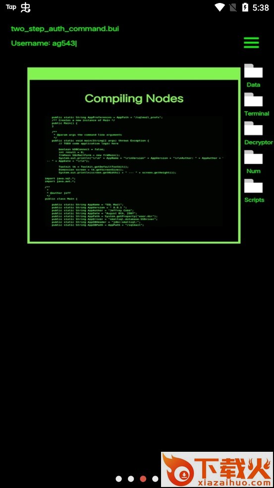 GeekTyper黑客模拟器截图2