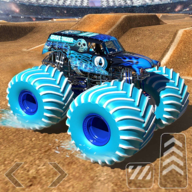怪物卡车特技汽车游戏下载-怪物卡车特技汽车(Monster Truck Stunt - Car Game)v1.31 安卓版