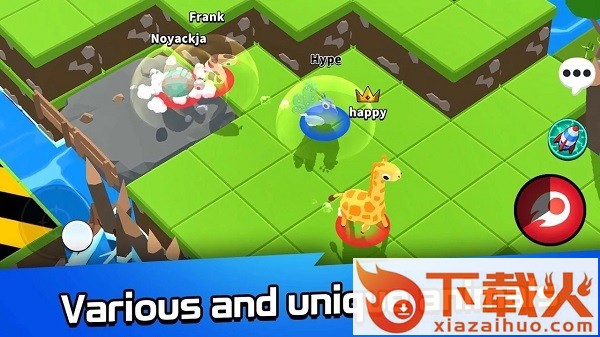 疯狂的动物竞赛(Crazy Animal Race)截图1
