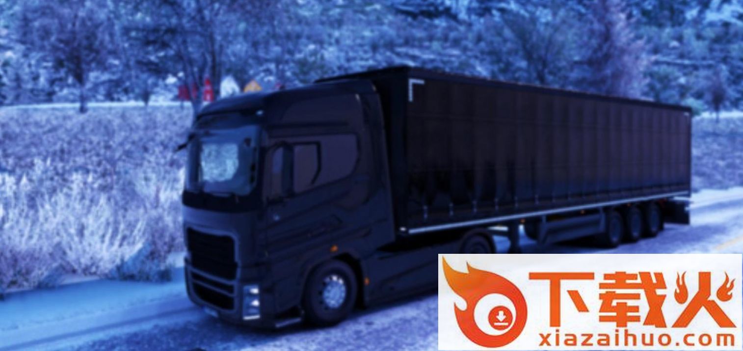 雪山卡车模拟器(Truck Simulator Snow Mountain)截图1