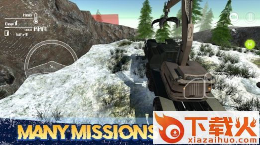极限越野汽车模拟器(Snow runner)截图1
