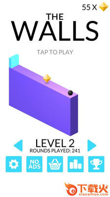 飞檐走壁the walls游戏 v1.0 最新截图1