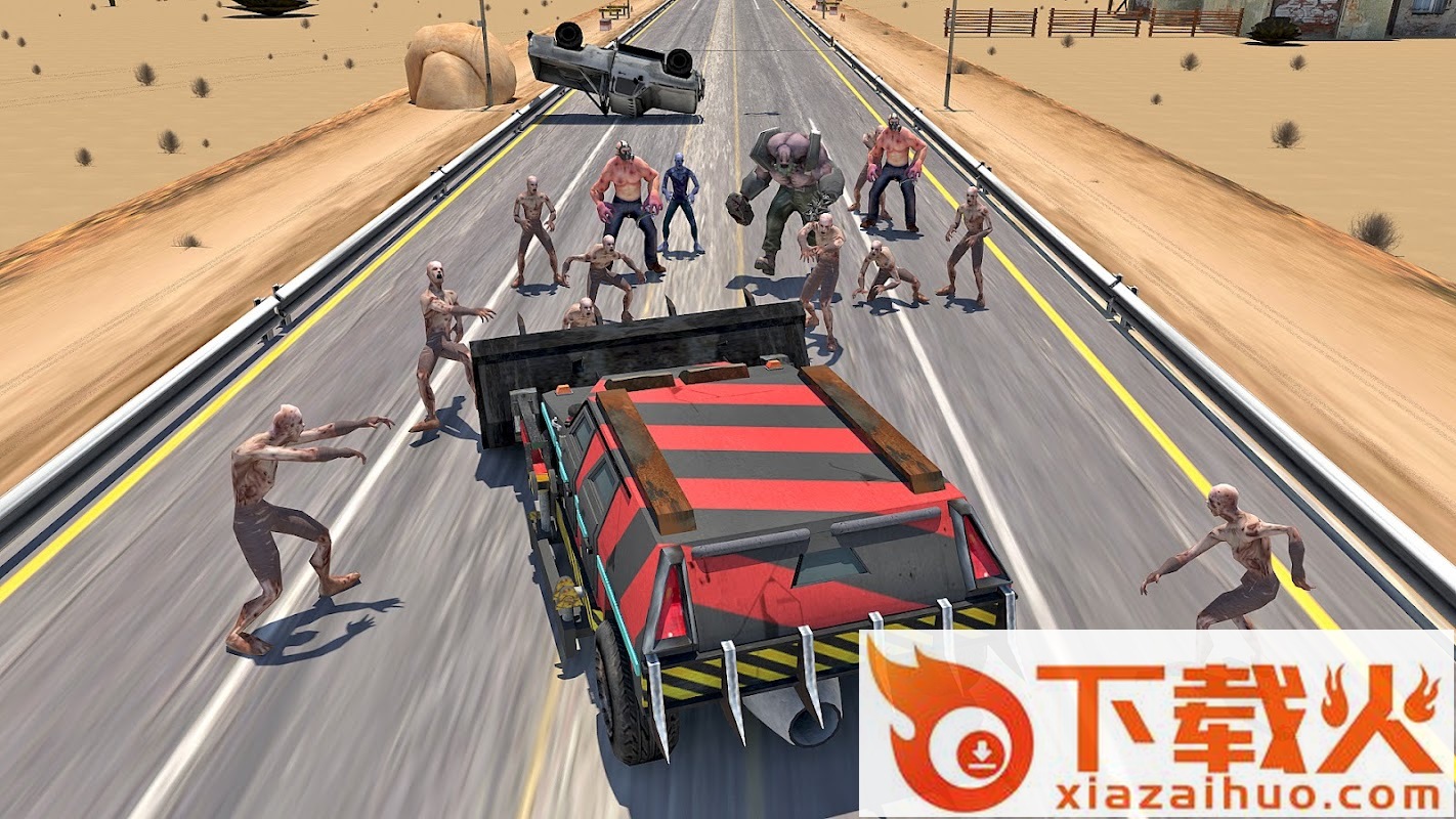 亡灵公路横冲直撞截图2