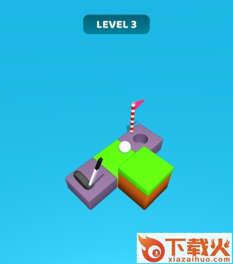 Puzzle Golf(拼图高尔夫)截图1