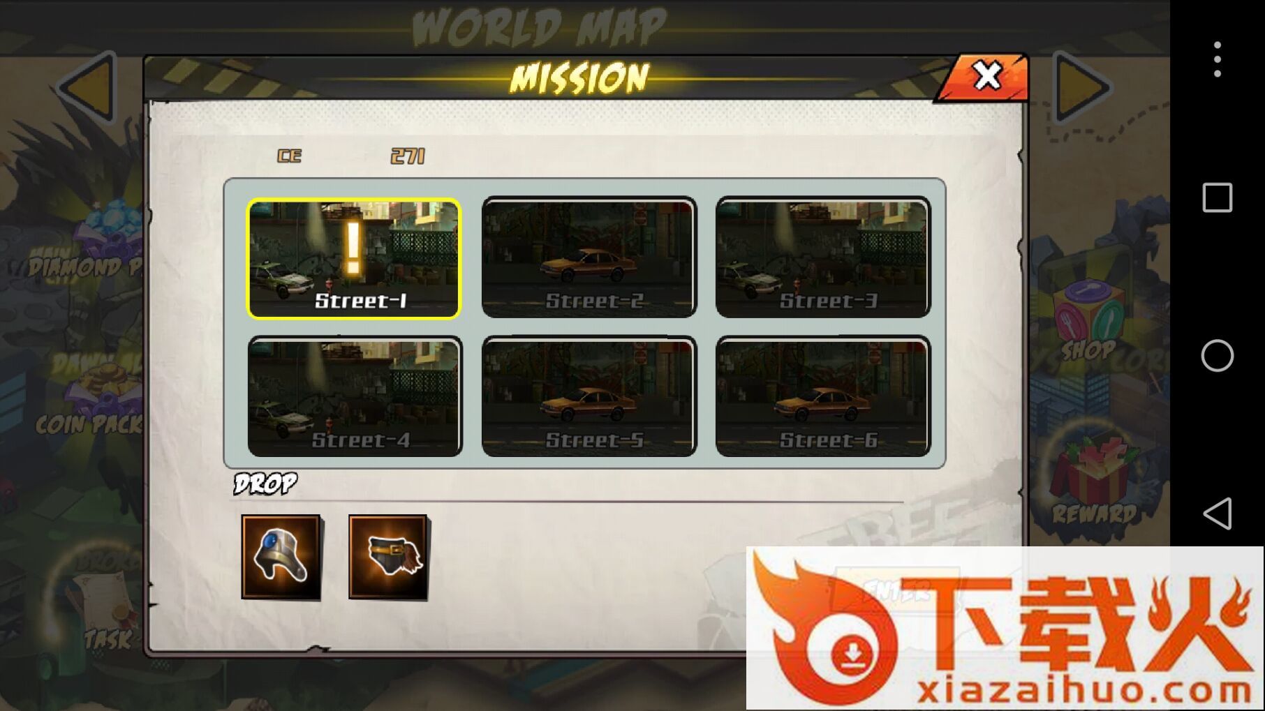 街道之王复仇之刃截图1