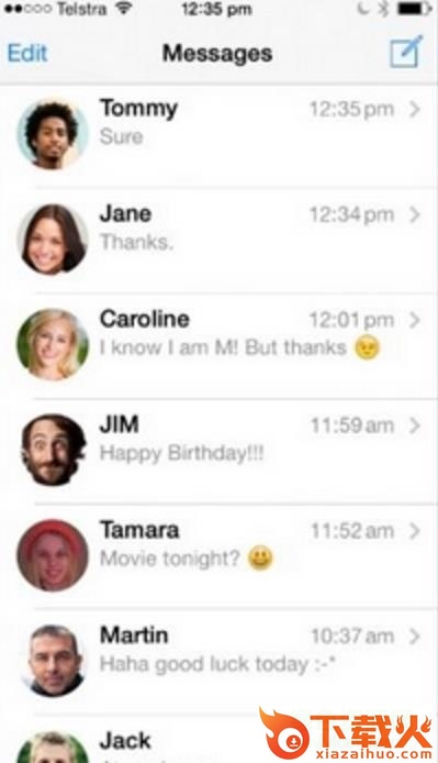 bitesms(短信自动转发软件) ios10 v8.3 绿色免费版 截图1
