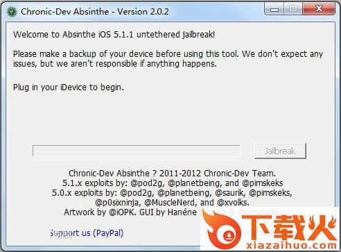 Absinthe越狱工具