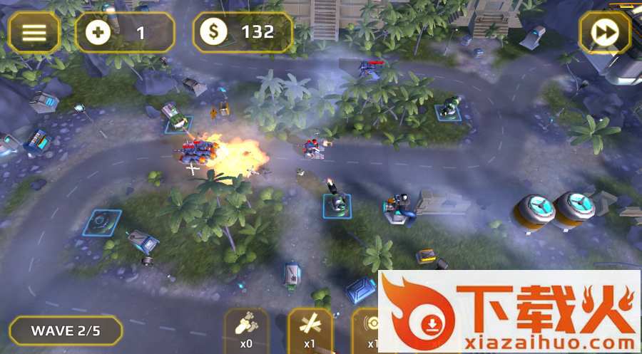 Generals HD(将军塔防下载)截图2