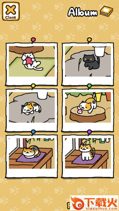 Neko Atsume安卓下载截图2