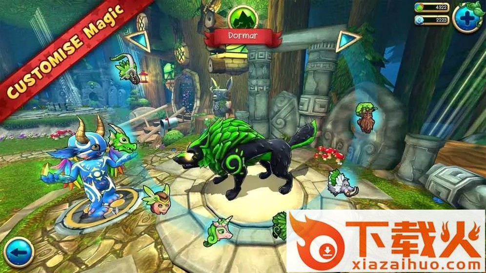 Pooka(精灵魔法与恶作剧游戏) v1.1 安卓版截图1