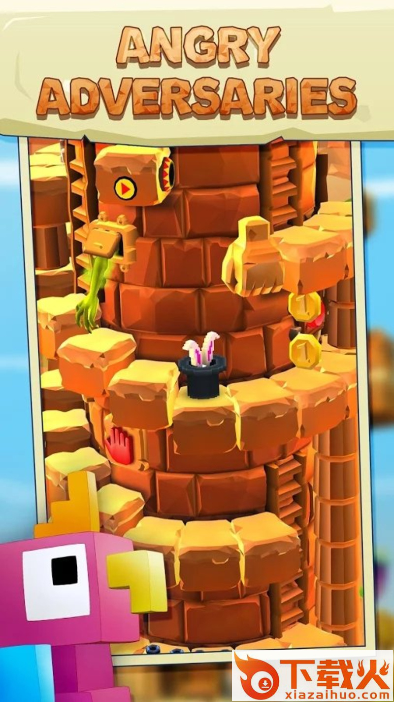 Blocky Castle(斑驳城堡手游)截图1